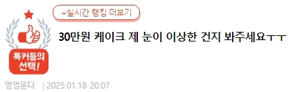 image.png 어제자 30만원짜리 주문제작 케이크 레전드 ㄷㄷㄷ...jpg
