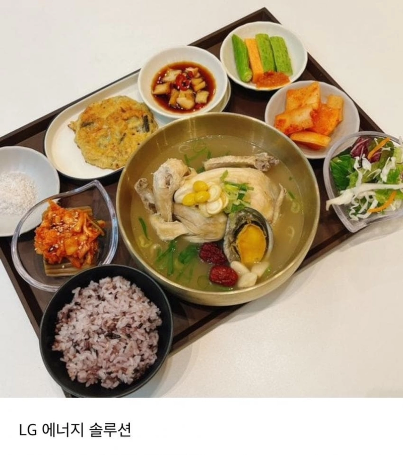 대기업 삼계탕과 중소기업 삼계탕