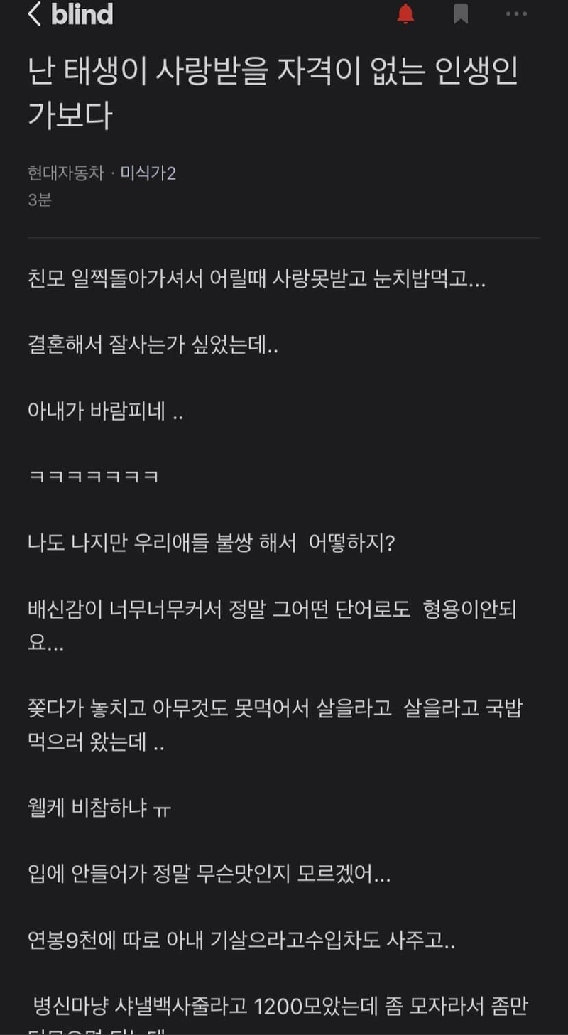 2a2468cd7824464e120884042d0c4ba7.jpg 연봉 9천 현차 다니는 남자가 무전취식을 한 이유.Blind