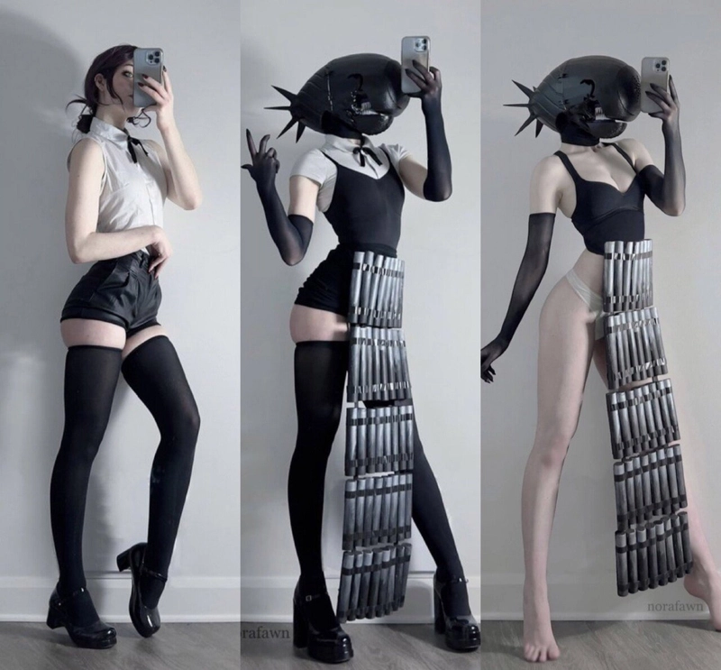 ㅇㅎ)레제 코스프레 ㄷㄷㄷㄷㄷㄷㄷㄷㄷ