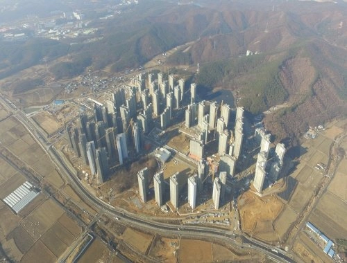 한 때 커뮤니티에서 놀림받았던 아파트 근황