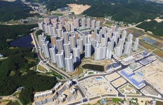 한 때 커뮤니티에서 놀림받았던 아파트 근황