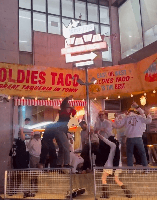 올디스 타코 신사점, 영업 정지 40일… 식당에서 춤추면 생기는 일 - 로톡뉴스
