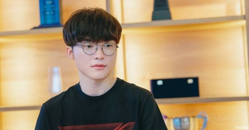 페이커 입꼬리 성형의혹 | 인스티즈