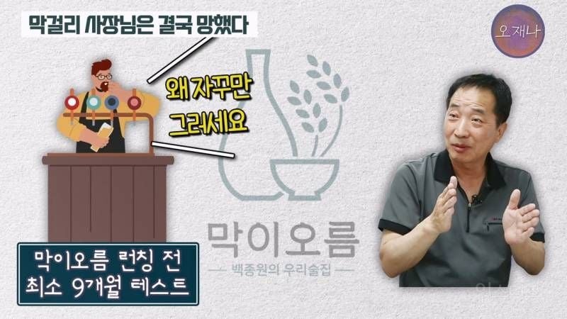 (스압주의)백종원&nbsp;때문에 회사가 망했다는 막걸리 사장님.jpg | 인스티즈