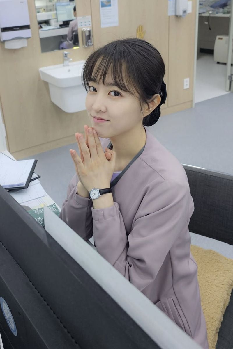 포토] 박보영 "예쁜 간호사 누나 저 아파요, 심장이" < 연예 < 포토/영상 < 기사본문 - 오토트리뷴