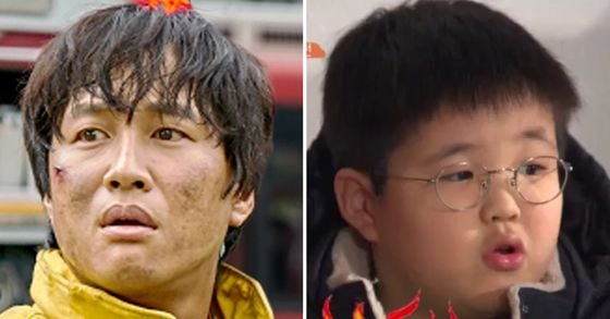 아빠랑 '신과 함께' 관람한 차태현 아들 수찬이 반응 | 중앙일보