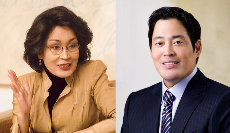 백재권 칼럼] 신세계그룹 이명희 회장·정용진 부회장 관상 < 백재권의 세상을 읽는 안목 < 칼럼 < 오피니언 < 기사본문 - 여성경제신문