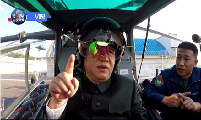 시진핑이 조종석 앉았던 '중국판 아파치' 대만 방공구역 넘었다 | 한국일보