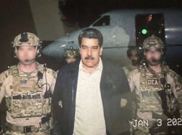 마두로 체포 직전 3000만원 베팅해 '6억 잭팟'…작전 정보 샜나