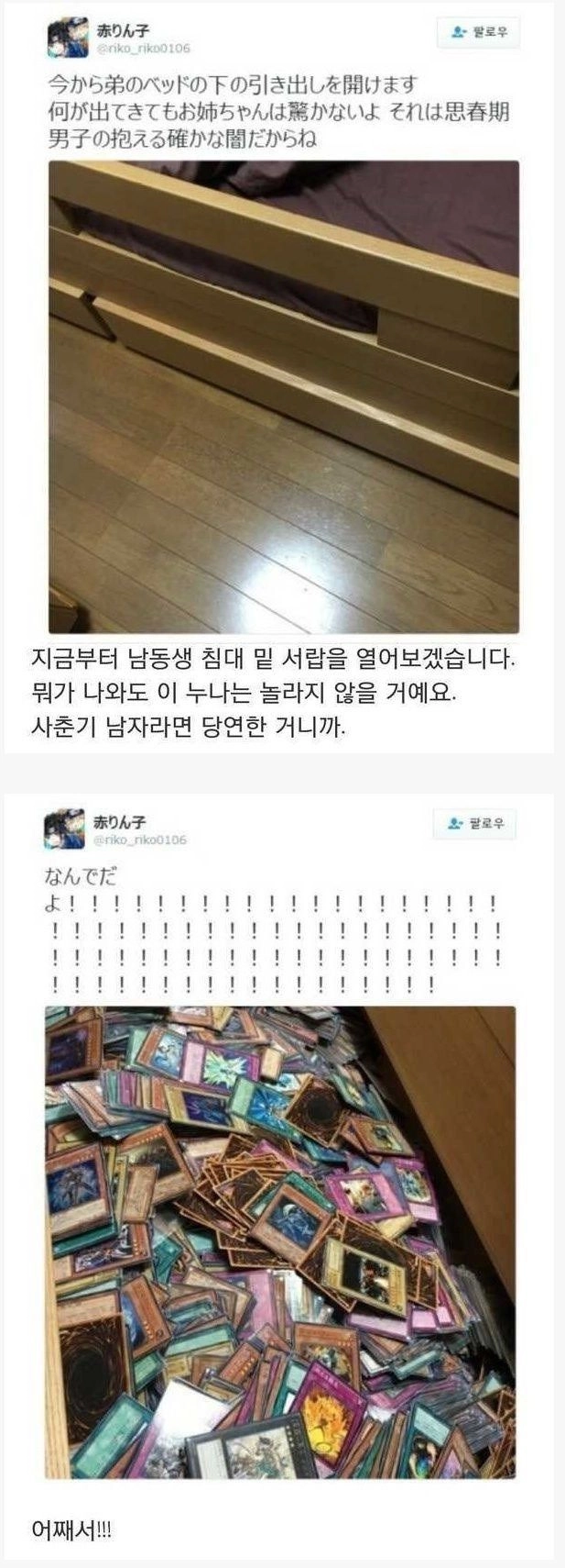 1.jpeg 남동생의 침대 아래를 보고 놀란 누나.jpg