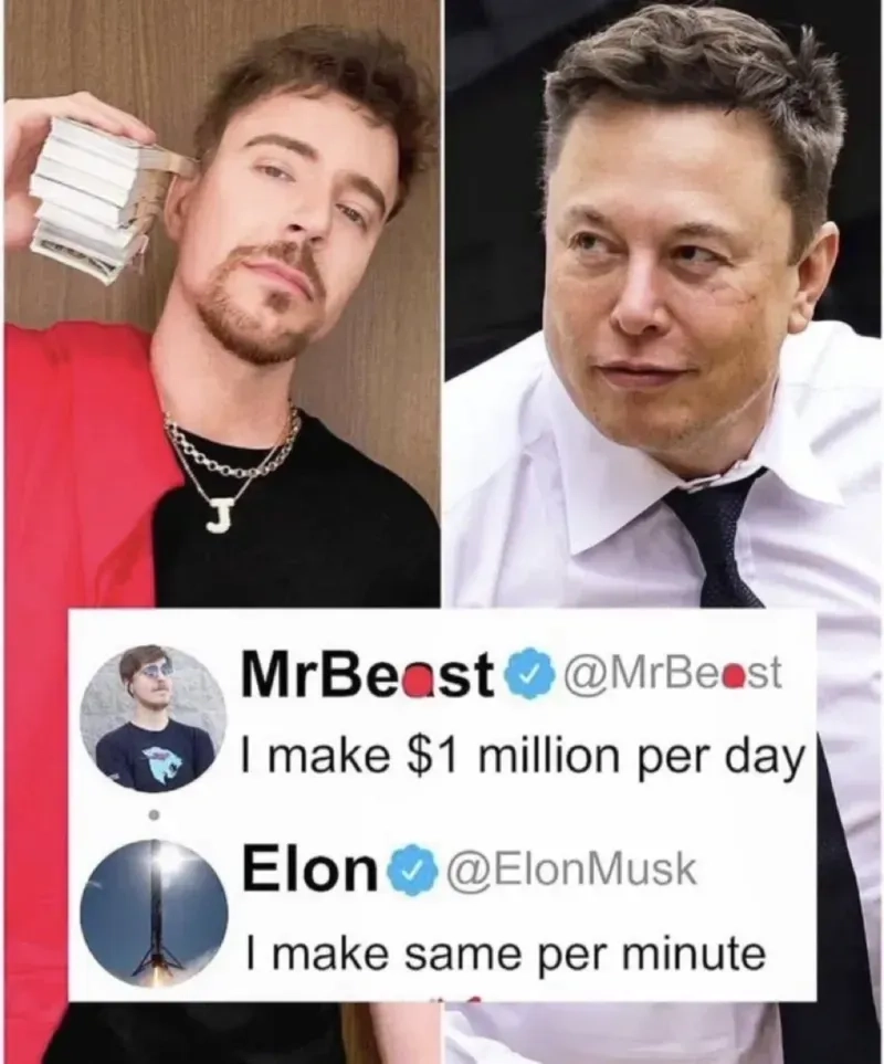 image.png 미스터 비스트 X에 일론 머스크 댓글