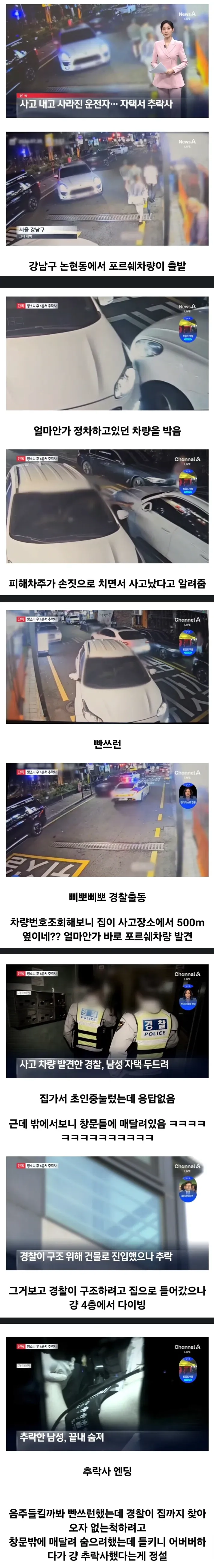 image.png 음주사고내고 도주했다가 추락사한 포르쉐차주.jpg