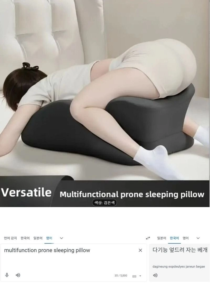 쿠팡에서 파는 다목적 배게 수준_1.jpg