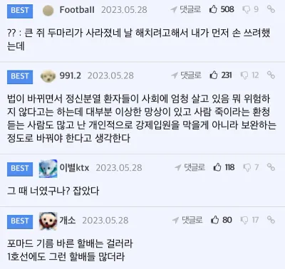 실제 조ㅎ병 환자의 집에 갔던 썰
