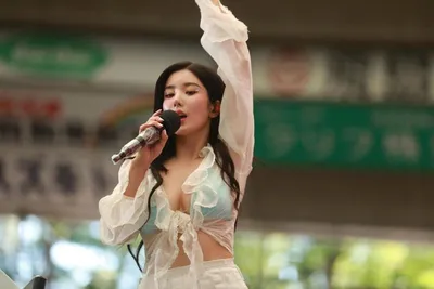ㅇㅎ) 권은비 일본 워터밤 고화질 시진